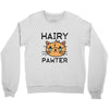 funny cat Crewneck Sweatshirt