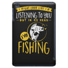 fishing in my head! iPad Mini
