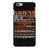 Ariens Difficult Ones To Understand Zodiac iPhone 6/6s Plus Case