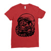 apace invader Ladies Fitted T-Shirt