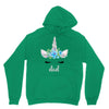 birthday unicorn family series dad Unisex Hoodie