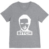 bitch V-Neck Tee