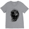 lion V-Neck Tee