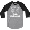 trust me i'm a rockstar 3/4 Sleeve Shirt