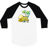 summer beach 3/4 Sleeve Shirt