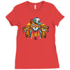 gribos Ladies Fitted T-Shirt