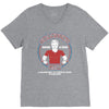 swansons bacon gym V-Neck Tee
