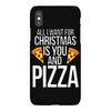all i want for christmas is you and pizz iPhoneX