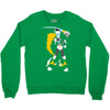 zero splatter clearance Crewneck Sweatshirt