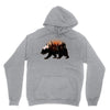 Bear Adventure With Roses Unisex Hoodie