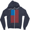 american flag Zipper Hoodie