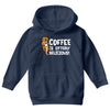 otter coffee Youth Hoodie