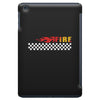 Fire White iPad Mini