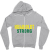 Humboldt Strong Zipper Hoodie