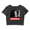wednesday addams Crop Top