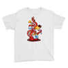 angle gravity Youth Tee