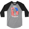 war veteran 3/4 Sleeve Shirt
