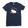 tubbs the hutt Ladies Fitted T-Shirt