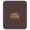 Think Outside. No Box Required. Mousepad