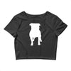 staffordshire bull Crop Top