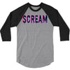 scream 3d 3/4 Sleeve Shirt