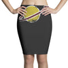 vintage space Pencil Skirts