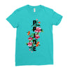 Pride Floral Ladies Fitted T-Shirt