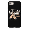 Fight For a Cure Uterine Cancer Awareness iPhone 8