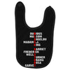 be like the greats vol 2 Baby Bibs