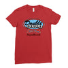 double deuce 1 Ladies Fitted T-Shirt