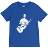 woody guthrie this machine kills fascists V-Neck Tee
