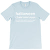 Halloween Definition T-Shirt Funny Halloween Gift T-Shirt