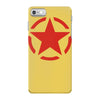 military starfunny retro army war vietnam usa britain fashion iPhone 7 Case