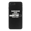 sarcasm now loading iPhone 7 Plus Case