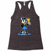 fox b Racerback Tank