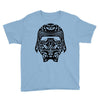 kylo ren helmet 2 Youth Tee