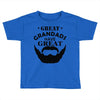 mens grandads bearded Toddler T-shirt