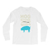 hog butcher to the world chicago Long Sleeve Shirts