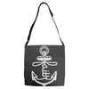 anchored faith (2) Adjustable Strap Totes
