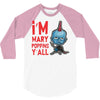 yondu mary poppins 3/4 Sleeve Shirt