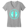 deadpool Women's V-Neck T-Shirt