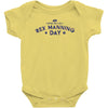 rex manning day Baby Onesie