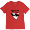 5 Percent Unicorn 95 Percent Ninja V-Neck Tee