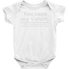 you read my Baby Onesie