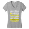 Legends Are Born In August Women's V-Neck T-Shirt
