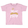 kings are born in 1970 Toddler T-shirt