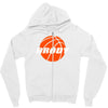 boy basketball Zipper Hoodie