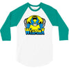mutant weapon 3/4 Sleeve Shirt