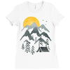 roam Ladies Fitted T-Shirt