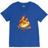 pika power V-Neck Tee